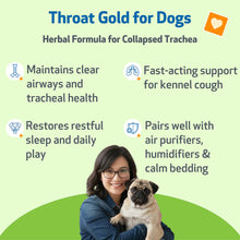 Load image into Gallery viewer, PET WELLBEING THROAT GOLD DOG 4OZ