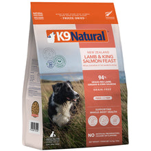 Load image into Gallery viewer, K9 NATURAL FREEZE DRIED LAMB & SALMON 3.6KG