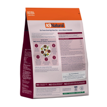 Load image into Gallery viewer, K9 NATURAL FREEZE DRIED LAMB & VENISON FEAST 1.8KG