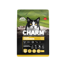 Load image into Gallery viewer, CHARM CAT FREE-RUN CHICKEN 4.5KG