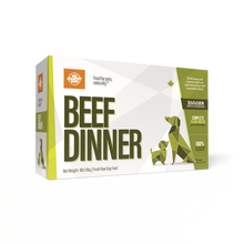 Load image into Gallery viewer, BIG COUNTRY RAW BEEF DINNER CARTON 4LB