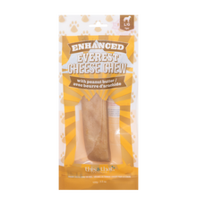 Load image into Gallery viewer, THIS & THAT ENHANCED EVEREST CHEESE CHEW PEANUT BUTTER LARGE 100G