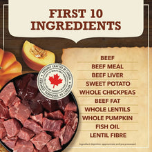 Load image into Gallery viewer, ACANA SINGLES BEEF & PUMPKIN DOG 1.8KG