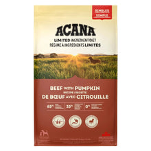 Load image into Gallery viewer, ACANA SINGLES BEEF & PUMPKIN DOG 1.8KG