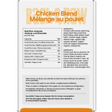 Load image into Gallery viewer, BACK2RAW CHICKEN BLEND COMPLETE 4X1LB