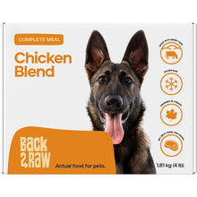 Load image into Gallery viewer, BACK2RAW CHICKEN BLEND COMPLETE 4X1LB