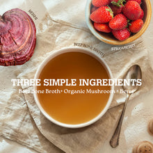 Load image into Gallery viewer, CHARMY PET MUSHROOM BROTH WITH REISHI & STRAWBERRY 70G