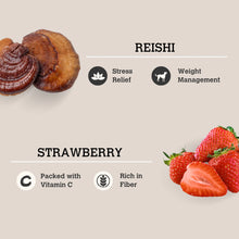 Load image into Gallery viewer, CHARMY PET MUSHROOM BROTH WITH REISHI & STRAWBERRY 70G