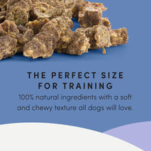 Load image into Gallery viewer, CRUMPS SEMI MOIST BEEF MINI TRAINERS 300G