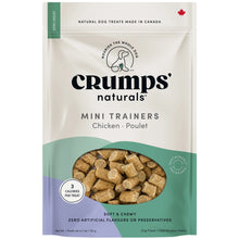 Load image into Gallery viewer, CRUMPS SEMI MOIST CHICKEN MINI TRAINERS 300G