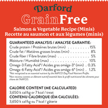 Load image into Gallery viewer, DARFORD GRAIN FREE SALMON MINI 454G
