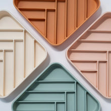 Load image into Gallery viewer, DOGGED SLOW FEEDER CHEVRON NUTMEG