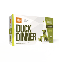 Load image into Gallery viewer, BIG COUNTRY RAW DUCK DINNER CARTON 4LB