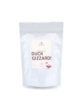 Load image into Gallery viewer, DOGGO HEARTS FREEZE-DRIED DUCK GIZZARDS SM 60G
