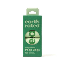 Load image into Gallery viewer, EARTH RATED UNSCENTED COMPOSTABLE REFILLS 8 ROLL 120CT