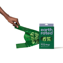 Load image into Gallery viewer, EARTH RATED LAVENDER SCENTED EASY-TIE HANDLE BAGS 120 BAGS
