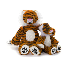 Load image into Gallery viewer, FABDOG FLOPPY TIGER SMALL