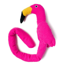 Load image into Gallery viewer, FABDOG TWISTY FLAMINGO