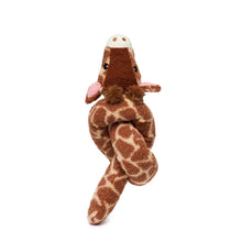 Load image into Gallery viewer, FABDOG TWISTY GIRAFFE