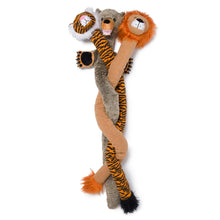 Load image into Gallery viewer, FABDOG TWISTY TIGER