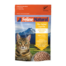 Load image into Gallery viewer, FELINE NATURAL FREEZE DRIED CHICKEN 320G
