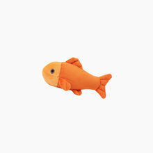 Load image into Gallery viewer, FLUFF & TUFF GOLDIE GUPPY NO SQUEAK 4.5"