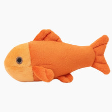 Load image into Gallery viewer, FLUFF & TUFF GOLDIE GUPPY NO SQUEAK 4.5"
