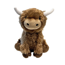 Load image into Gallery viewer, FOUFOUBRANDS HIGHLAND COW BROWN LARGE