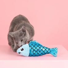 Load image into Gallery viewer, FRINGE CAT LITTLE FISHY KICKER