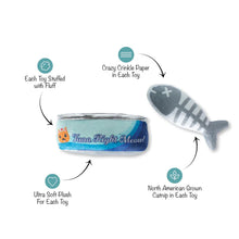 Load image into Gallery viewer, FRINGE CAT TUNA RIGHT MEOW MINI 2PK