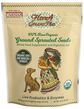 Load image into Gallery viewer, CARNA4 FLORA4 SEED TOPPER GREEN PLUS 18OZ