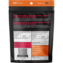 Load image into Gallery viewer, GO DOG BENEFITS CHEWS SKIN & COAT LAMB 6OZ