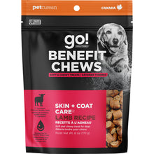 Load image into Gallery viewer, GO DOG BENEFITS CHEWS SKIN & COAT LAMB 6OZ