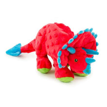 Load image into Gallery viewer, GODOG DINO FRILLS RED LARGE