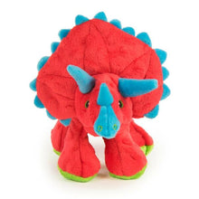Load image into Gallery viewer, GODOG DINO FRILLS RED LARGE