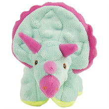 Load image into Gallery viewer, GODOG DINO FRILLS TEAL SMALL