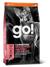 Load image into Gallery viewer, GO DOG CARNIVORE GRAIN FREE SALMON/COD 3.5LB