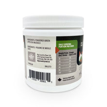 Load image into Gallery viewer, BIG COUNTRY RAW THRIVE GREEN LIPPED MUSSEL 160G