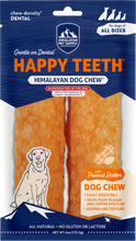 Load image into Gallery viewer, HIMALAYAN HAPPY TEETH DOG CHEW PEANUT BUTTER