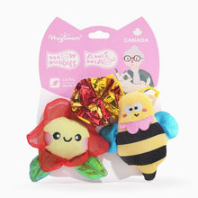 Load image into Gallery viewer, HUGSMART MEOW FLOWER & BEE 3PK
