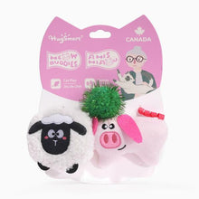 Load image into Gallery viewer, HUGSMART MEOW SHEEP & PIG 3PK
