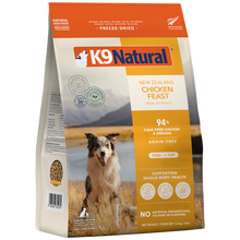 Load image into Gallery viewer, K9 NATURAL FREEZE DRIED CHICKEN 3.6KG