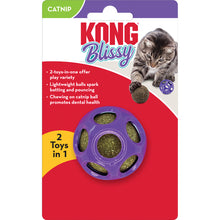 Load image into Gallery viewer, KONG BLISSY MOON BALL WITH CATNIP