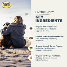 Load image into Gallery viewer, FOUR LEAF ROVER LIVER/KIDNEY CLEAN 37.2KG