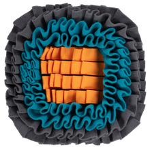 Load image into Gallery viewer, MESSY MUTTS FORAGE MAT SQUARE WITH SUCTION 11"