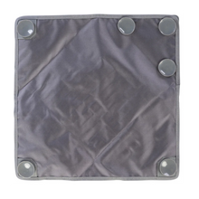 Load image into Gallery viewer, MESSY MUTTS FORAGE MAT SQUARE WITH SUCTION AND LICK MAT 16"