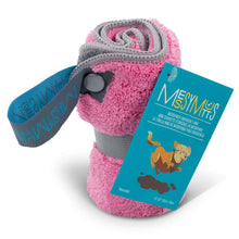 Load image into Gallery viewer, MESSY MUTTS MICROFIBER EMERGENCY MINI TOWEL