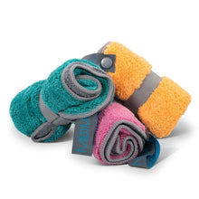 Load image into Gallery viewer, MESSY MUTTS MICROFIBER EMERGENCY MINI TOWEL