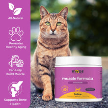 Load image into Gallery viewer, MYOS PET FELINE MUSCLE FORMULA 6.35OZ