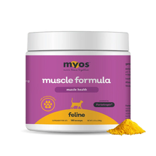 Load image into Gallery viewer, MYOS PET FELINE MUSCLE FORMULA 6.35OZ